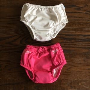 Baby girl iPlay Speedo Swim Diaper bundle
